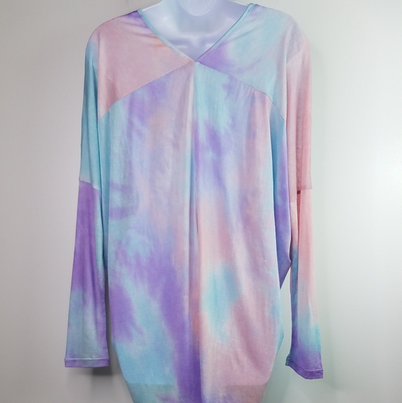 Tie dye long sleeve top - Picture 10 of 12